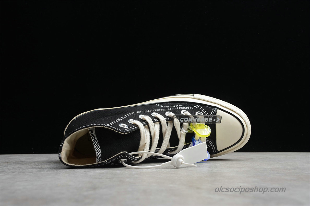 Converse Chuck Taylor All Star 70 HI Fekete Cipők (162050C)