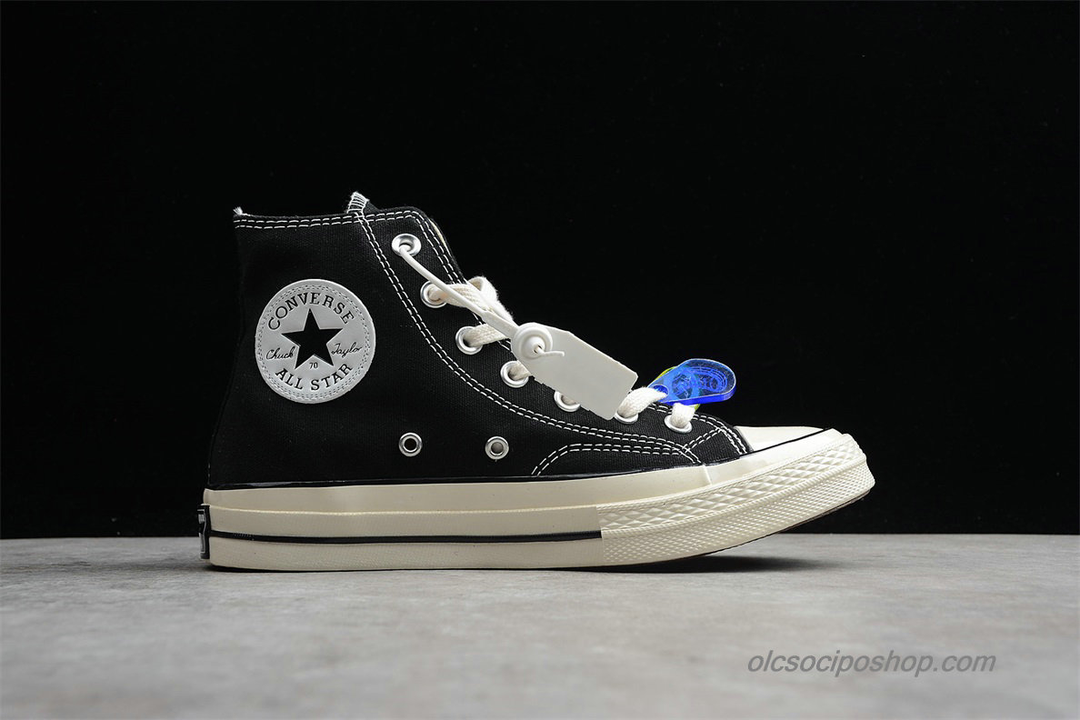 Converse Chuck Taylor All Star 70 HI Fekete Cipők (162050C)