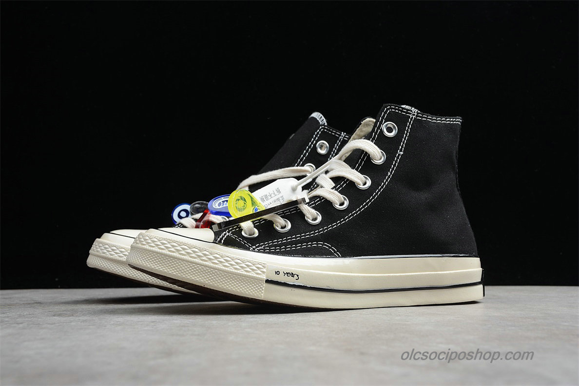 Converse Chuck Taylor All Star 70 HI Fekete Cipők (162050C)