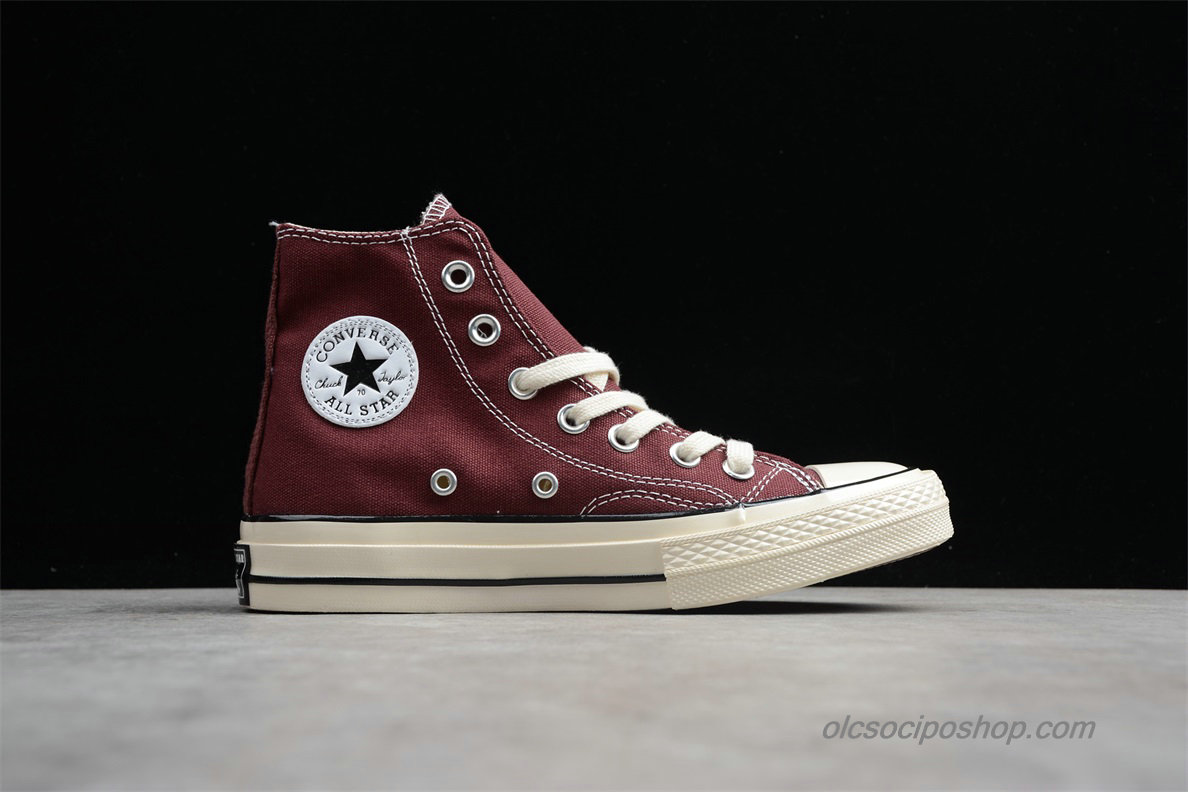 Converse Chuck Taylor All Star 70 HI Bordeaux Cipők (162051C)