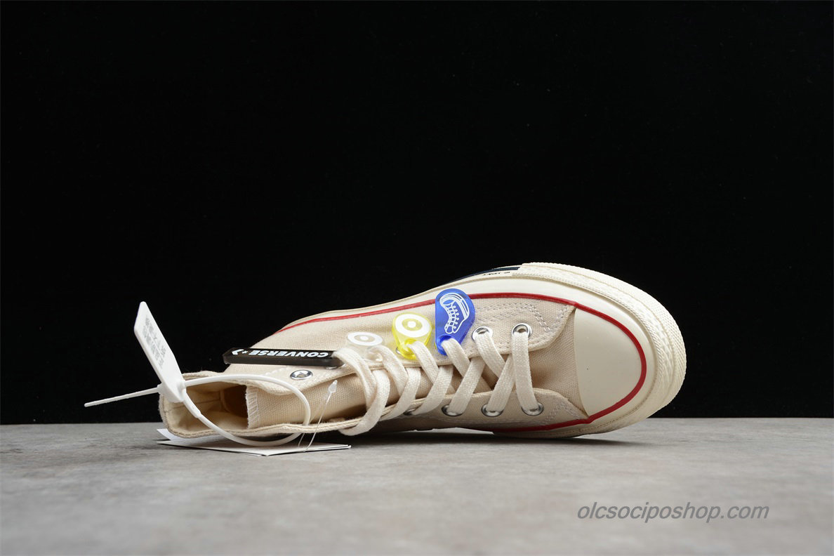 Converse Chuck Taylor All Star 70 HI Piszkosfehér Cipők (162053C)