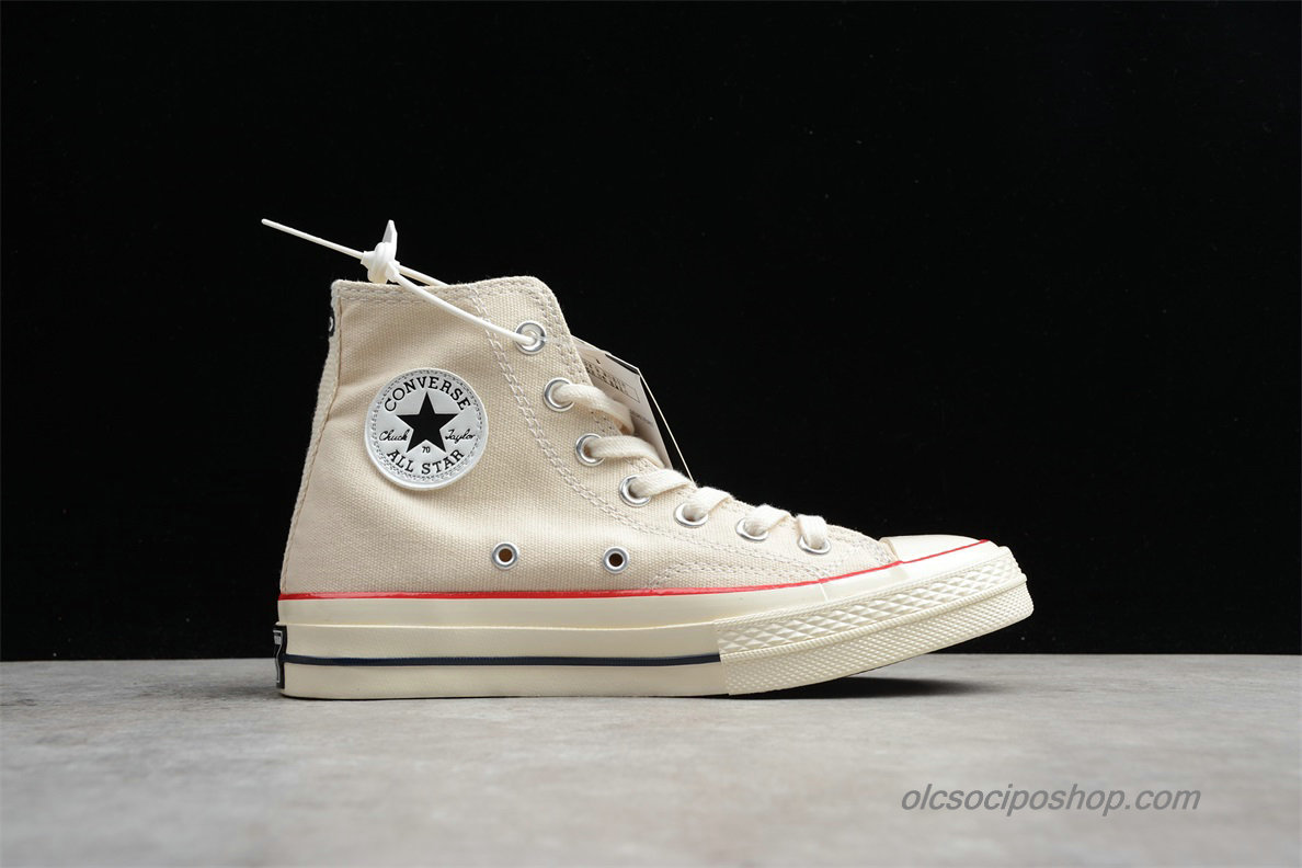 Converse Chuck Taylor All Star 70 HI Piszkosfehér Cipők (162053C)