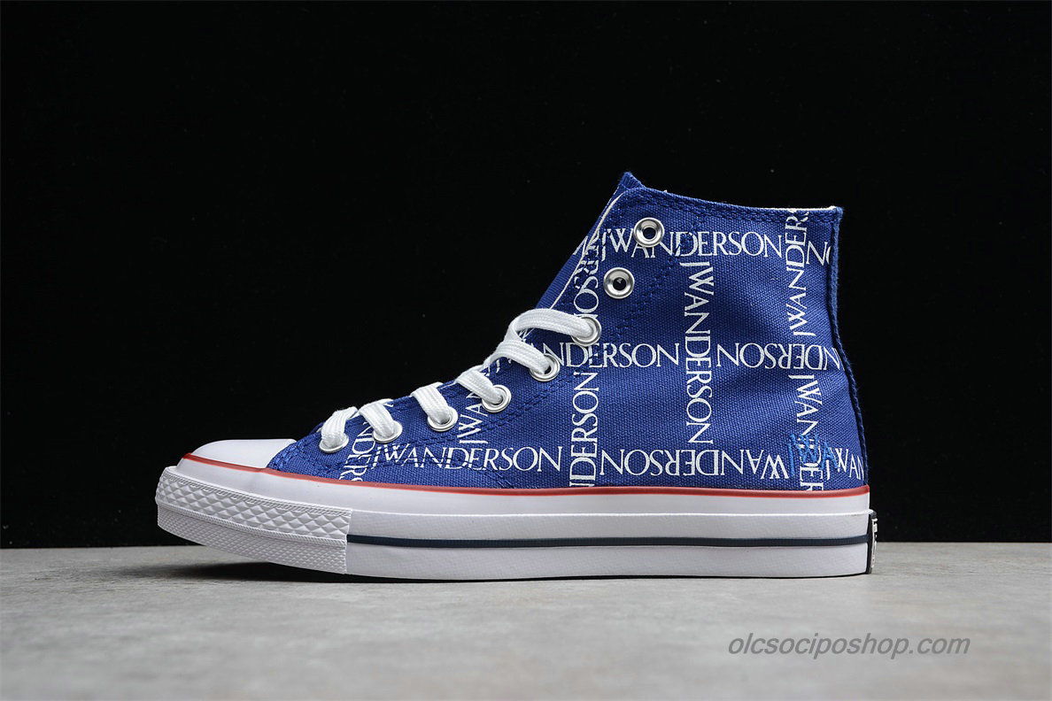 Converse Chuck Taylor All Star 70 HI Wanderson Kék Cipők (162291C)