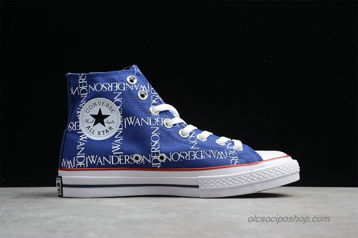 Converse Chuck Taylor All Star 70 HI Wanderson Kék Cipők (162291C)