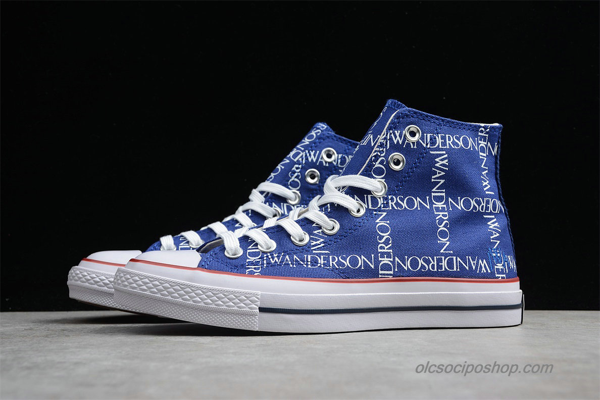 Converse Chuck Taylor All Star 70 HI Wanderson Kék Cipők (162291C)