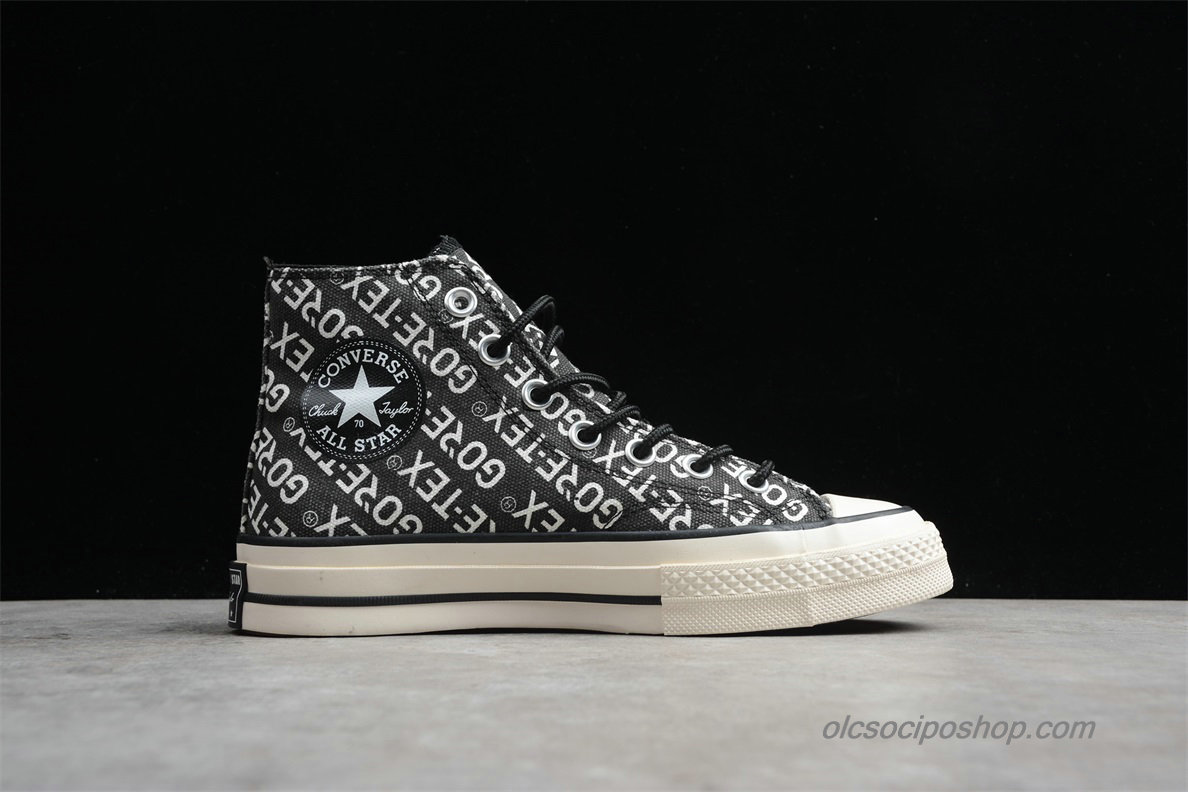 Converse Chuck Taylor All Star 70 HI Sötétszürke/Fehér Cipők (162347C)