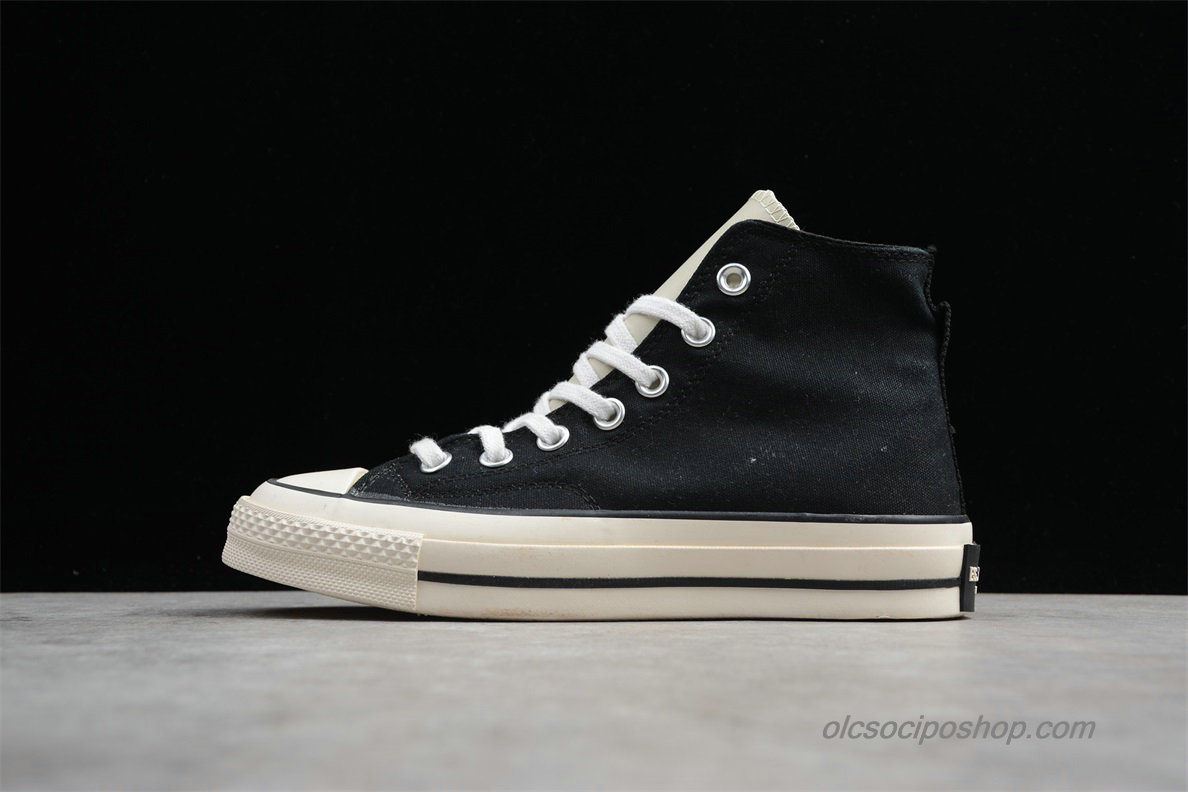 Converse Chuck Taylor All Star 70 HI Fekete/Piszkosfehér Cipők (162349C)