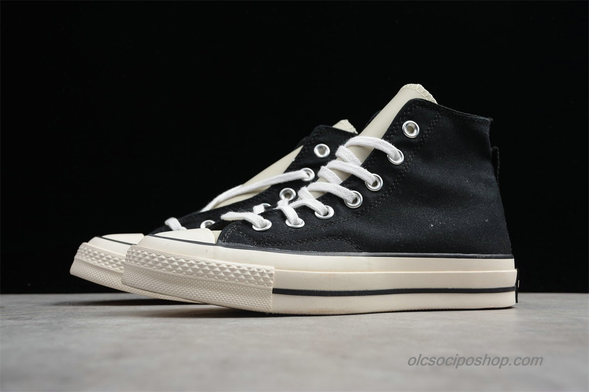 Converse Chuck Taylor All Star 70 HI Fekete/Piszkosfehér Cipők (162349C)