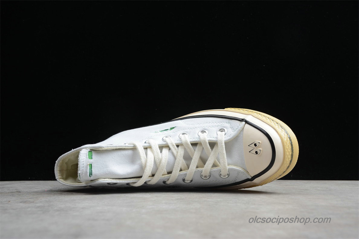 Converse Chuck Taylor All Star 70 HI Fehér/Zöld Cipők (162978C)