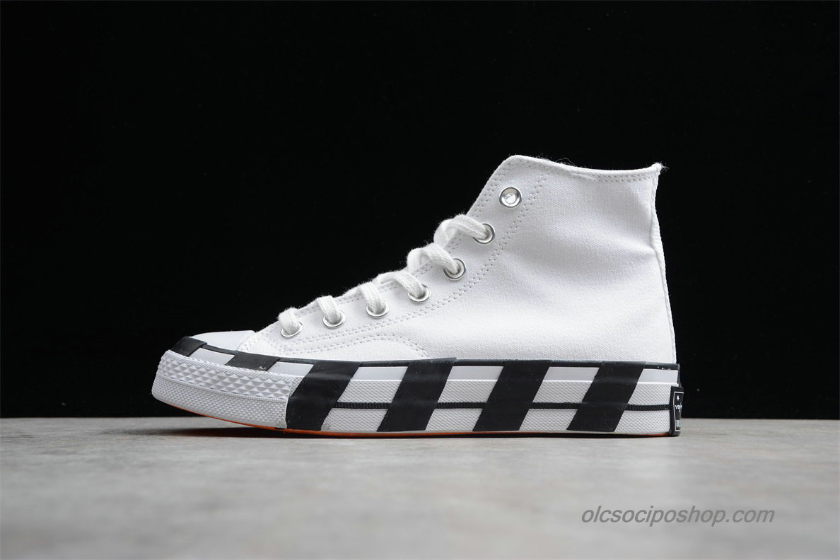 Converse Chuck Taylor All Star 70 HI Fehér/Fekete Cipők (163892C)