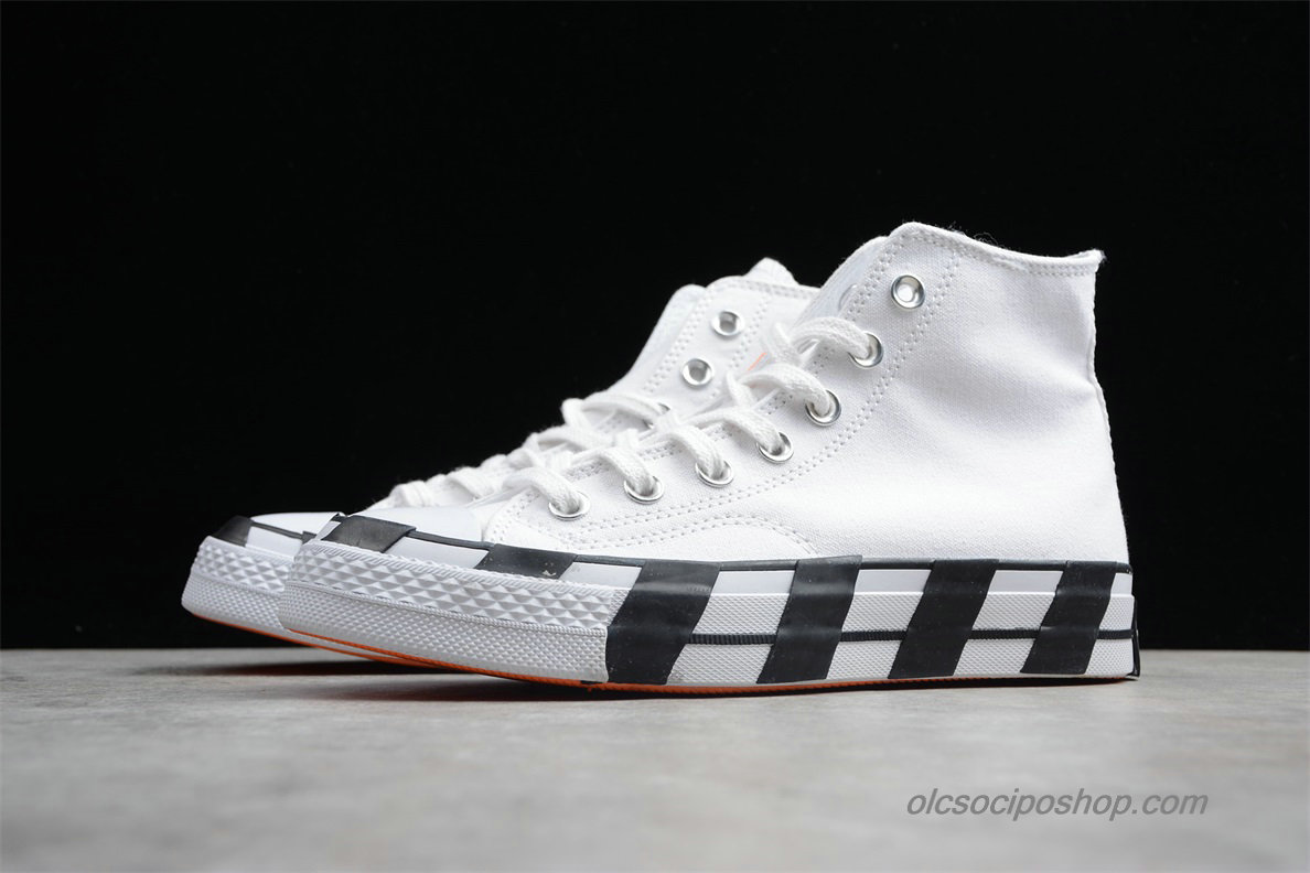 Converse Chuck Taylor All Star 70 HI Fehér/Fekete Cipők (163892C)