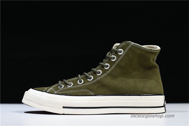 Converse Chuck Taylor All Star 70 Hi Suede Olajbogyó Cipők (162371C)