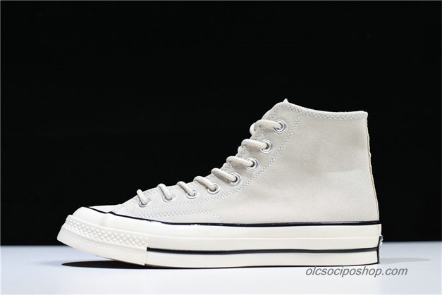 Converse Chuck Taylor All Star 70 Hi Suede Piszkosfehér Cipők (162978C)