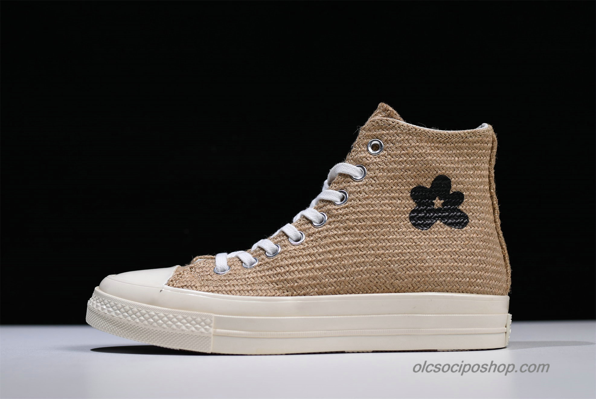 Converse Chuck Taylor All Star 70 HI Golf Le Fleur Burlap Khaki Cipők (163168C)