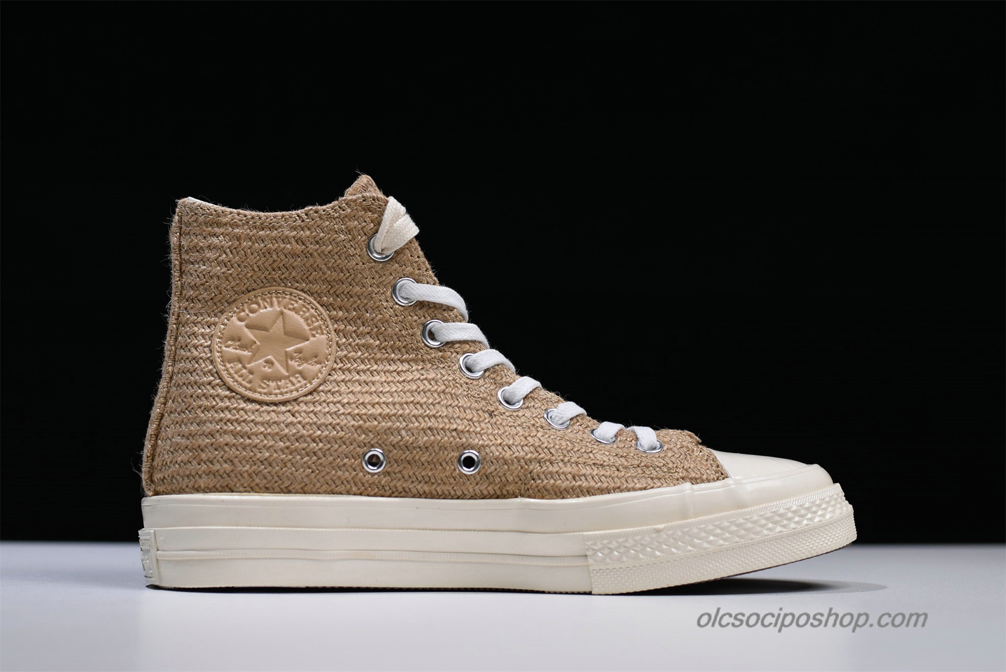 Converse Chuck Taylor All Star 70 HI Golf Le Fleur Burlap Khaki Cipők (163168C)