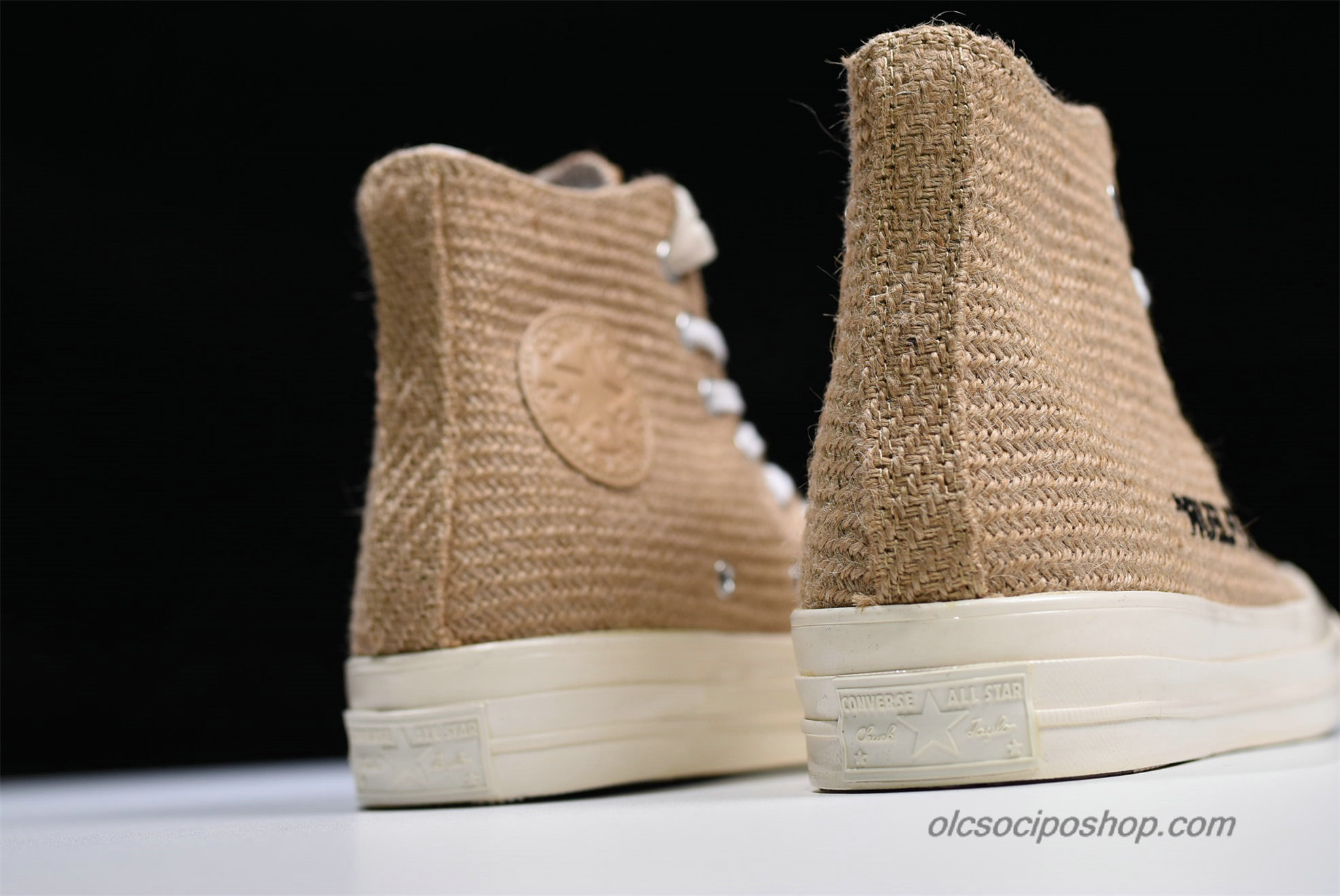 Converse Chuck Taylor All Star 70 HI Golf Le Fleur Burlap Khaki Cipők (163168C)