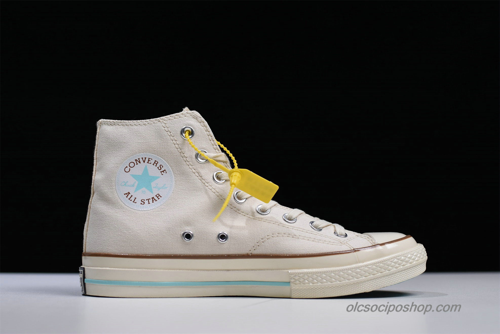 Converse Chuck Taylor All Star 70 HI Golf Le Fleur Piszkosfehér/Csokoládé Cipők (163170C)