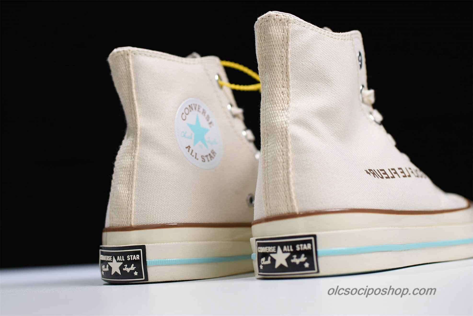 Converse Chuck Taylor All Star 70 HI Golf Le Fleur Piszkosfehér/Csokoládé Cipők (163170C)