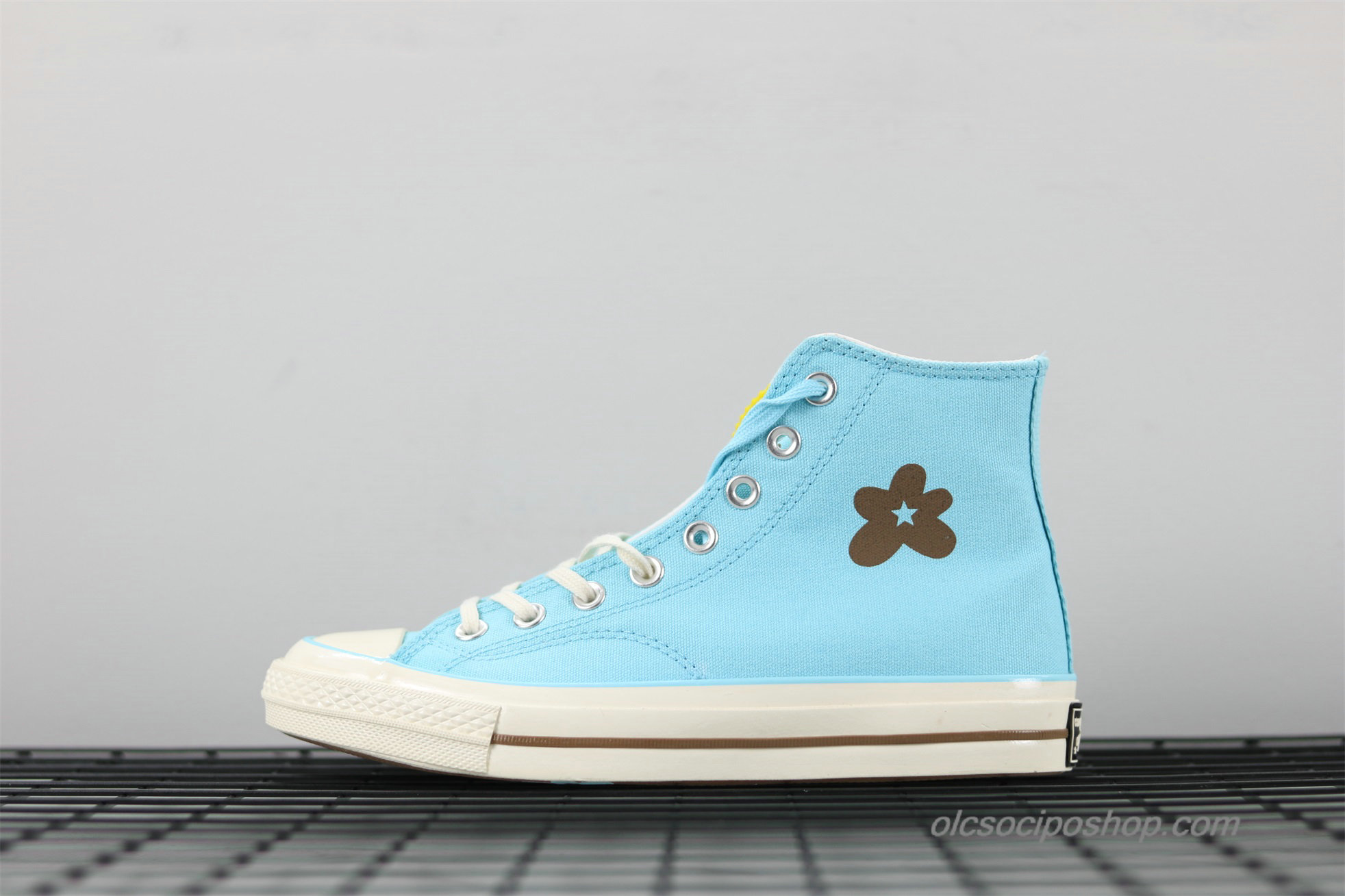 Converse Chuck Taylor All Star 70 HI Golf Le Fleur Világoskék Cipők (163171C)