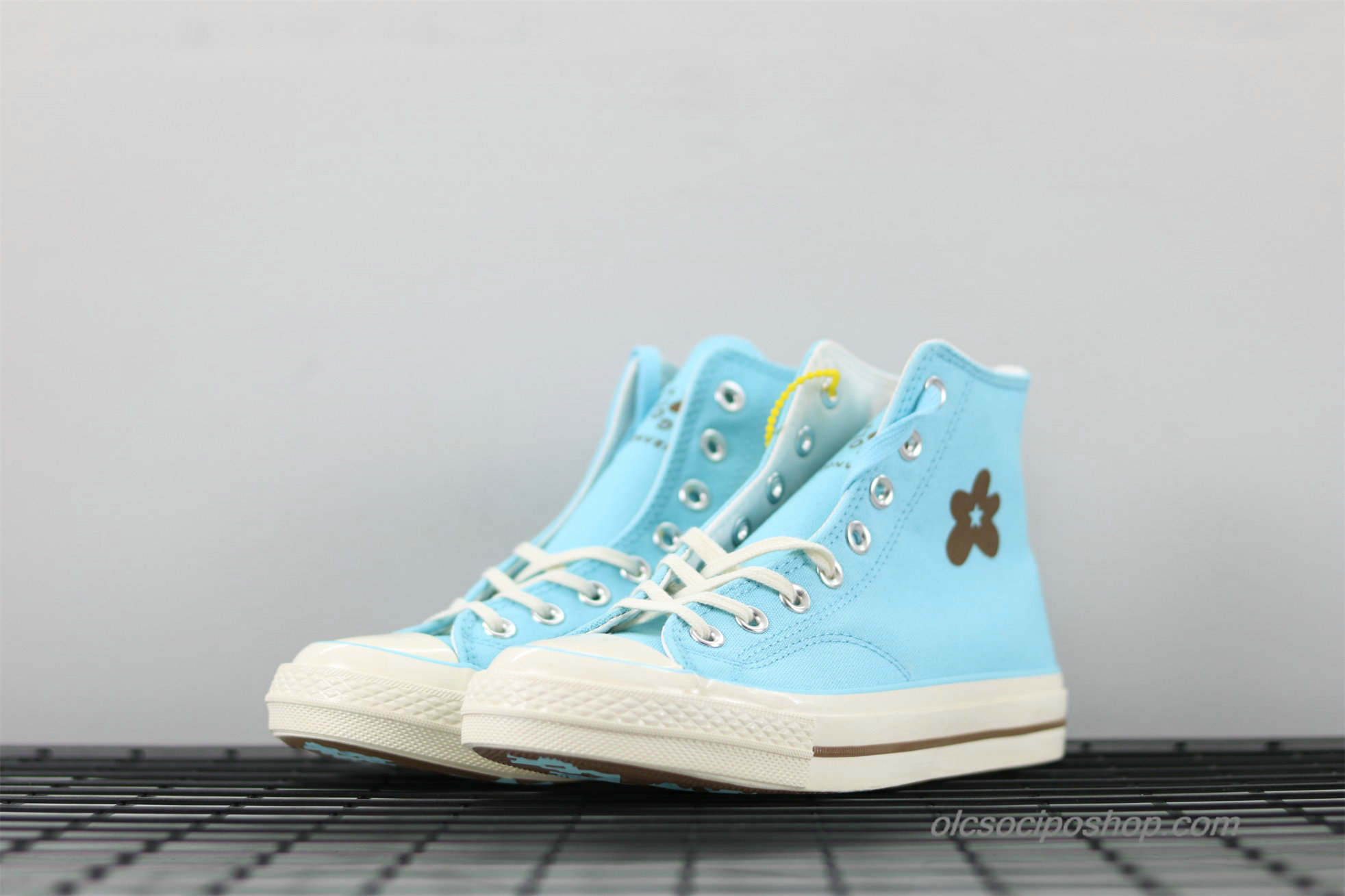 Converse Chuck Taylor All Star 70 HI Golf Le Fleur Világoskék Cipők (163171C)