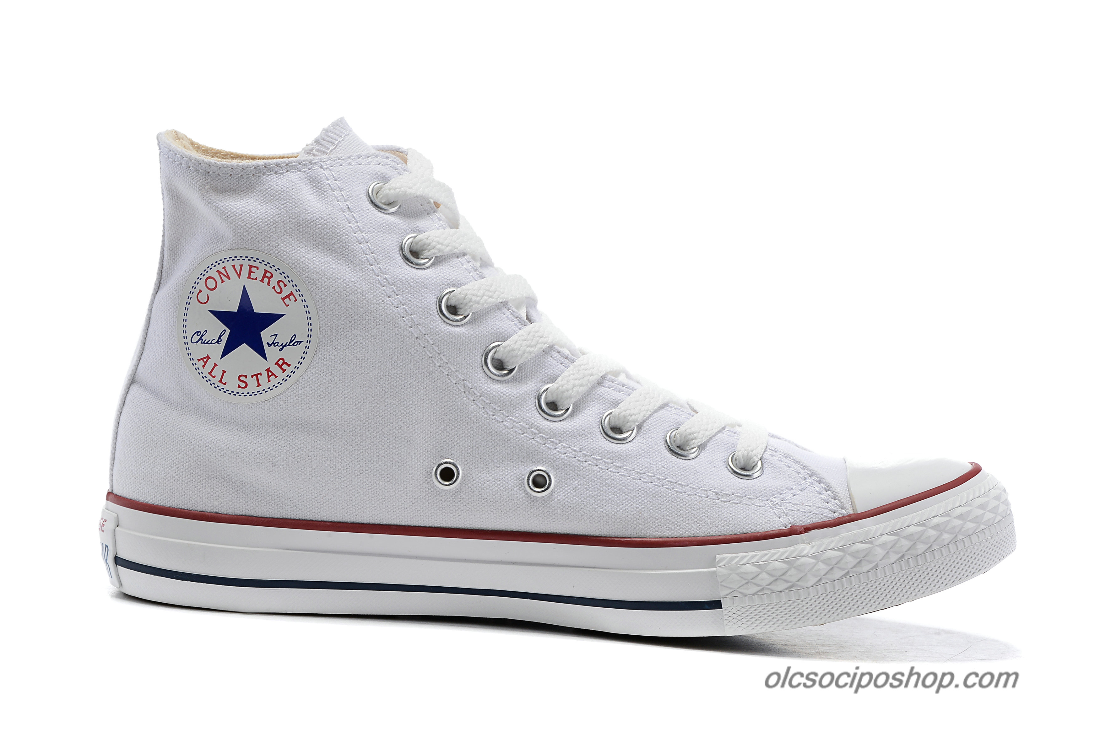 Converse Chuck Taylor All Star HI Classic Fehér Cipők (101009C)