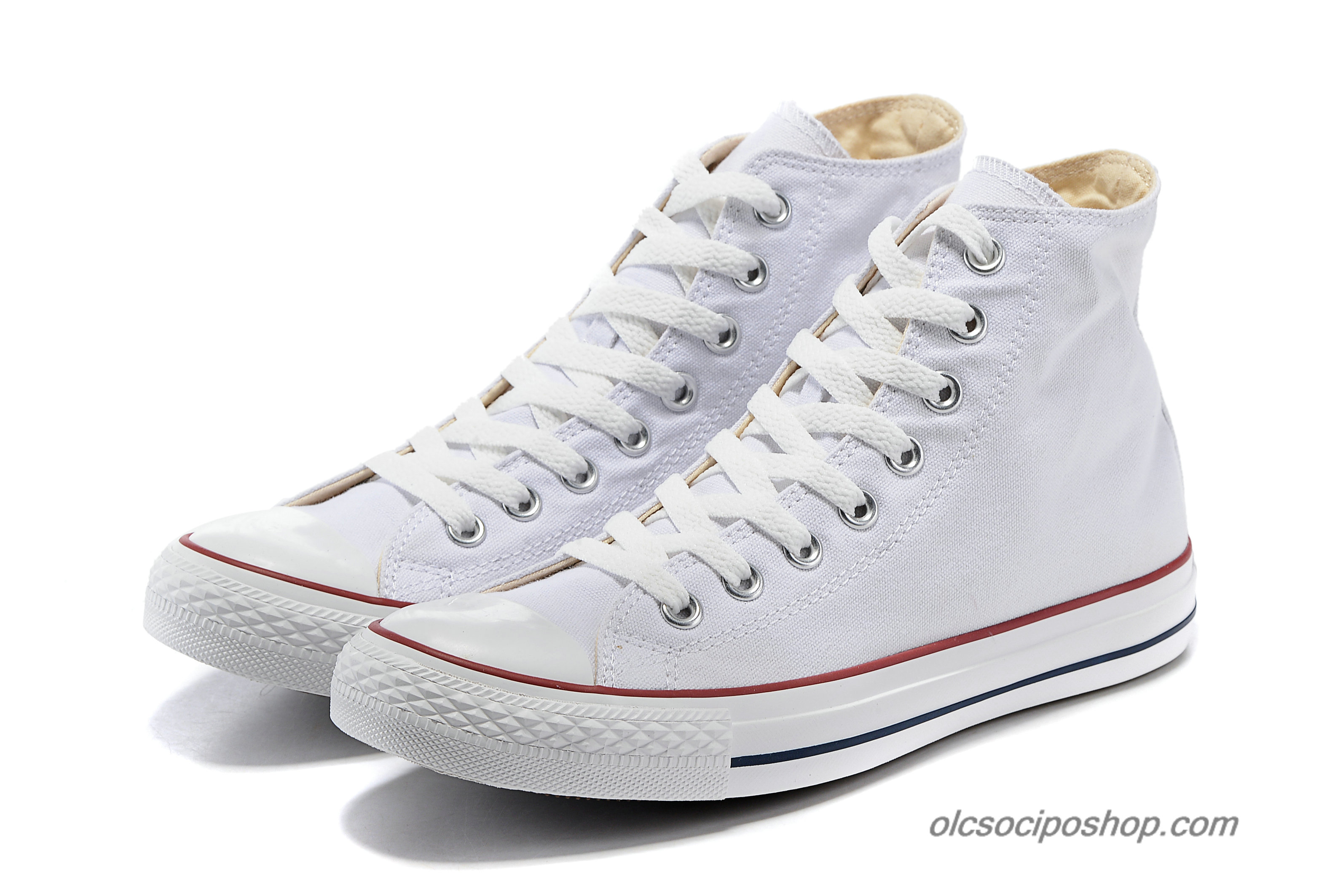 Converse Chuck Taylor All Star HI Classic Fehér Cipők (101009C)