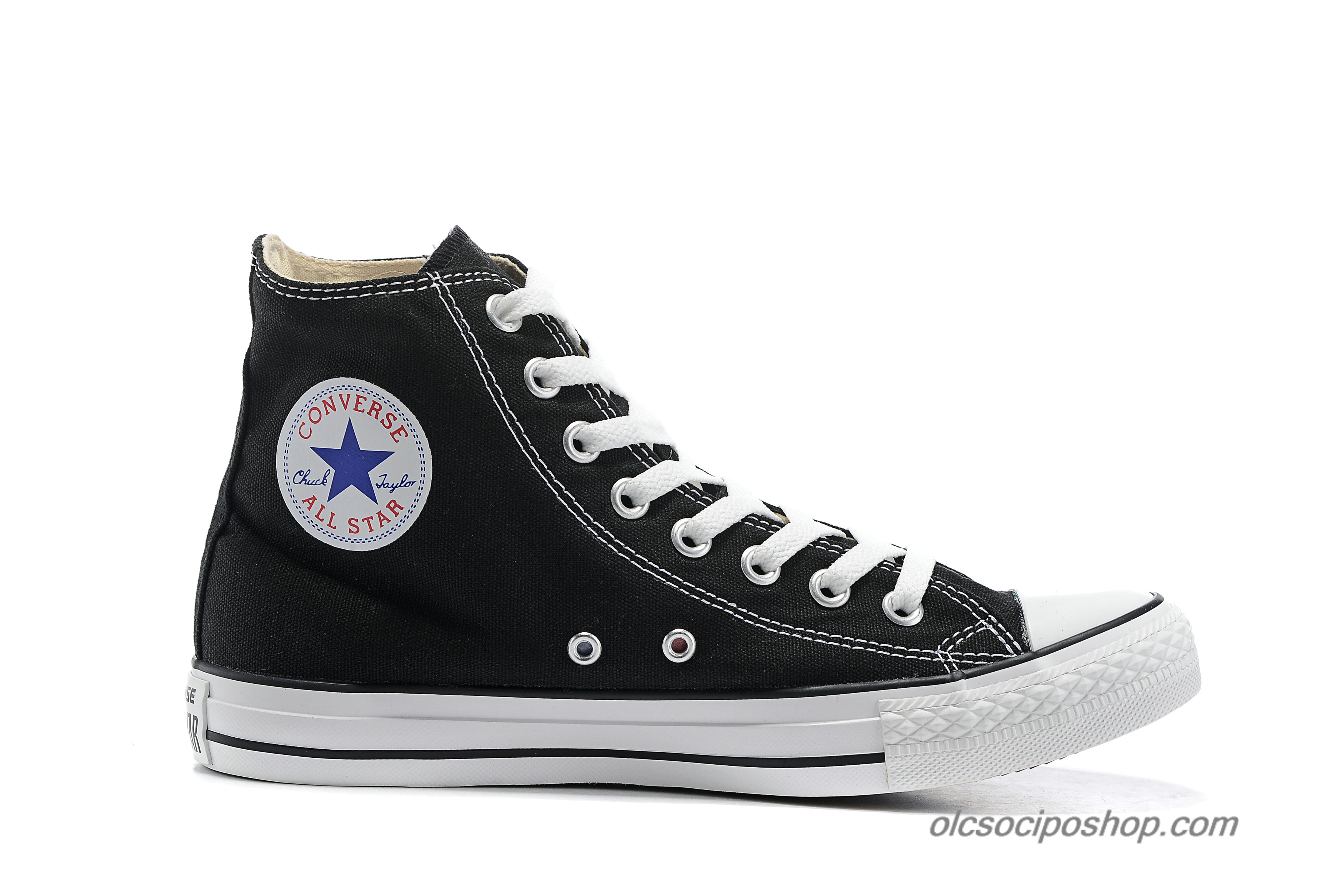 Converse Chuck Taylor All Star HI Classic Fekete/Fehér Cipők (101010C)