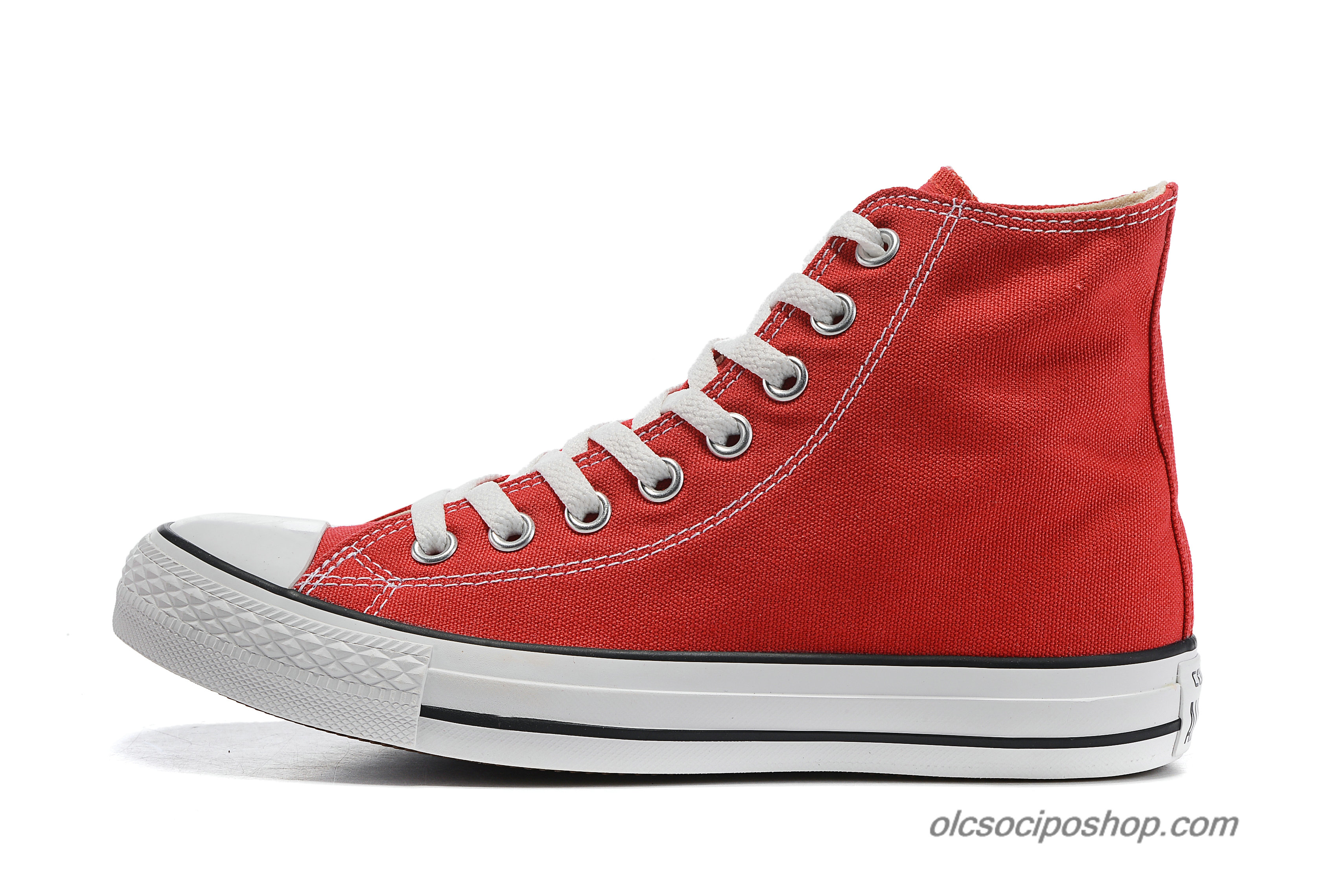 Converse Chuck Taylor All Star HI Classic Piros/Fehér Cipők (101013C)