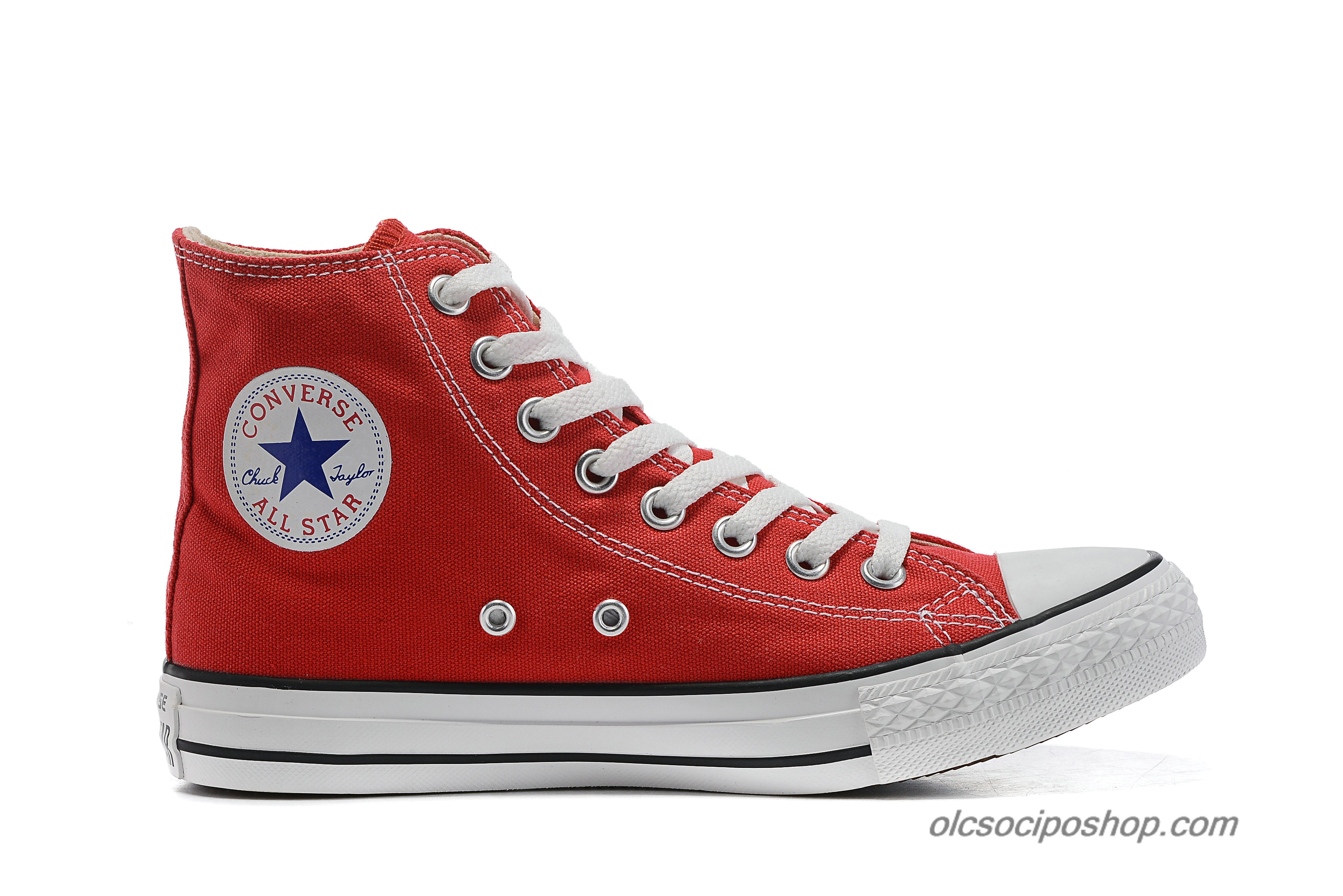 Converse Chuck Taylor All Star HI Classic Piros/Fehér Cipők (101013C)