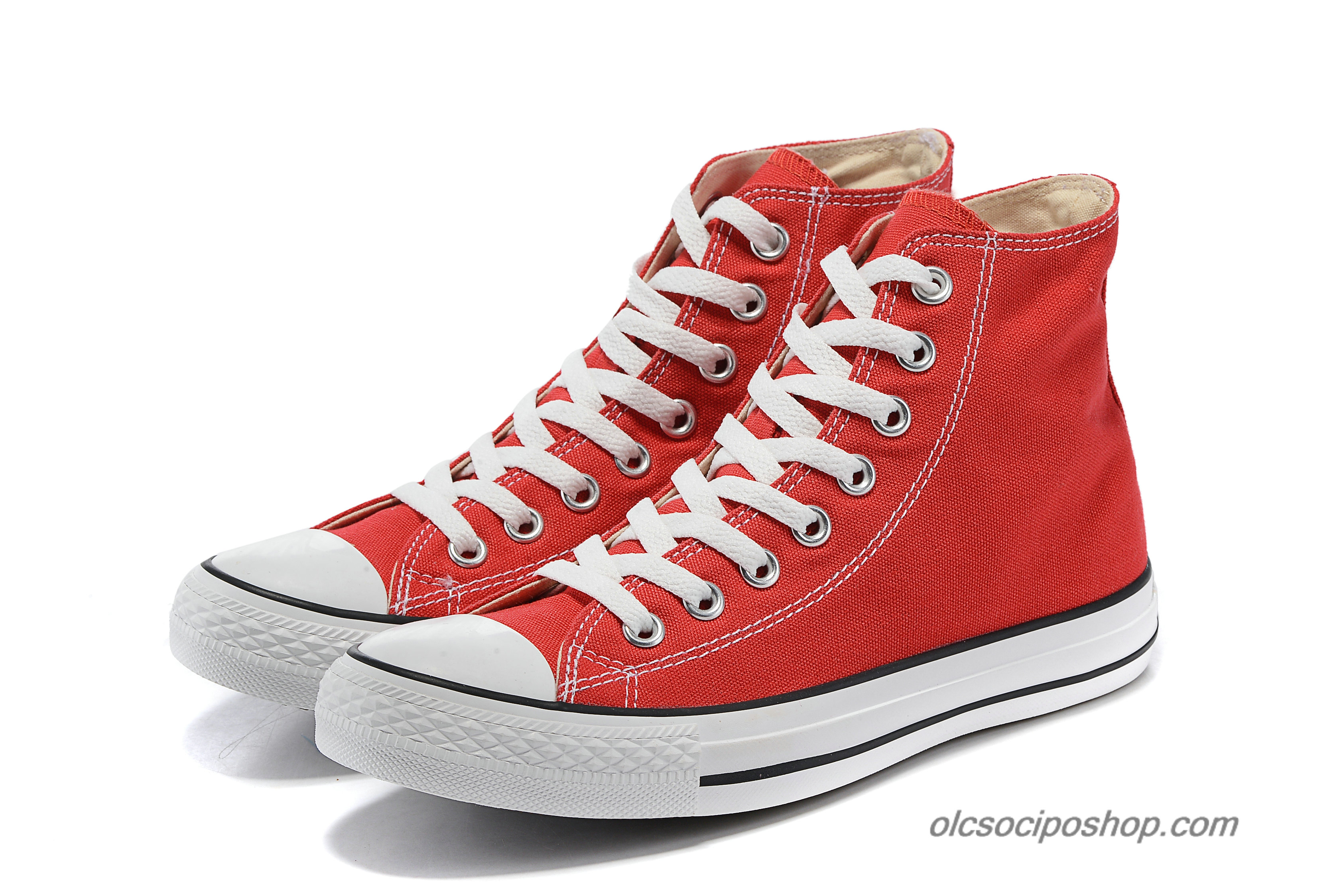 Converse Chuck Taylor All Star HI Classic Piros/Fehér Cipők (101013C)