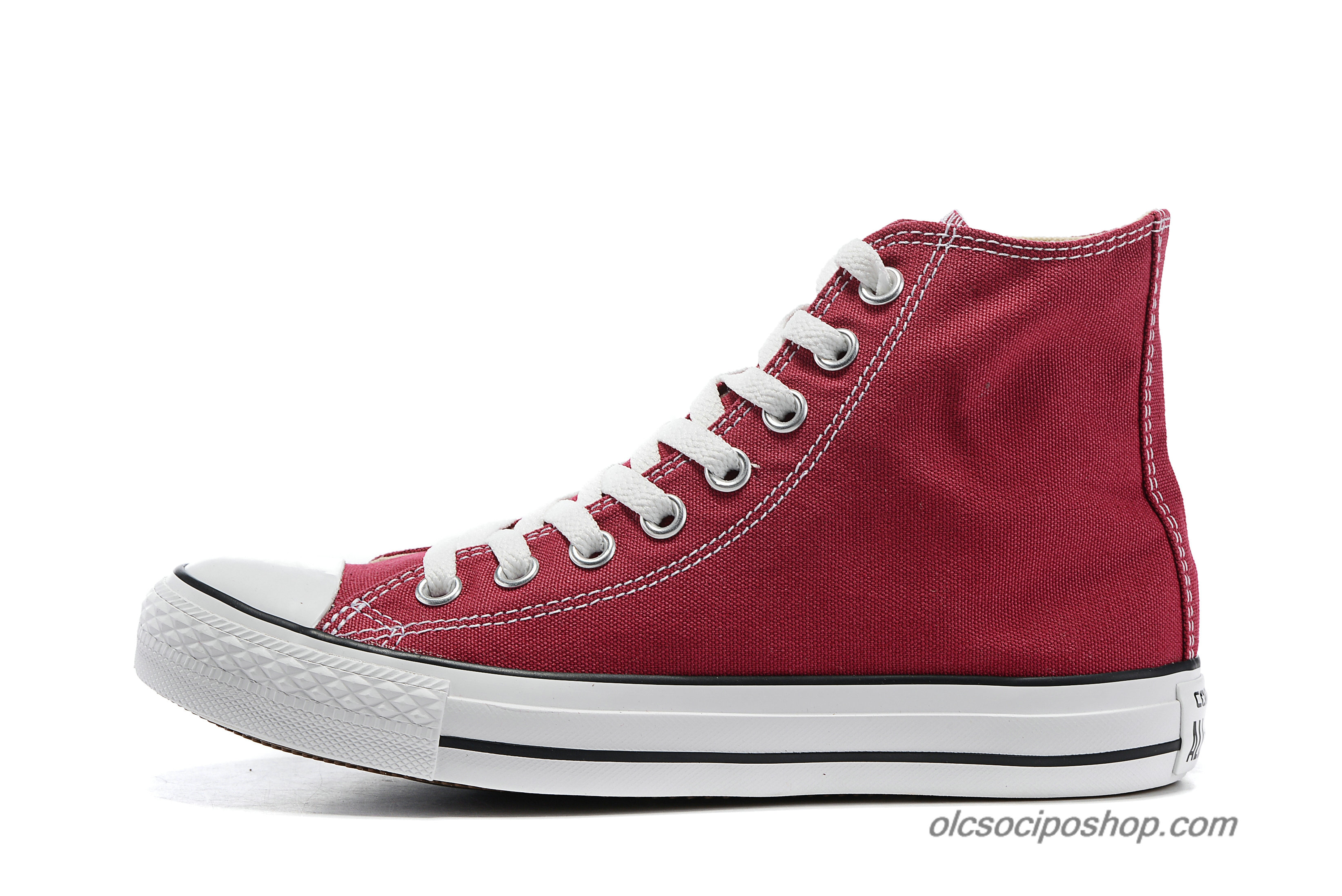 Converse Chuck Taylor All Star HI Classic Sötét vörös/Fehér Cipők (139784C)