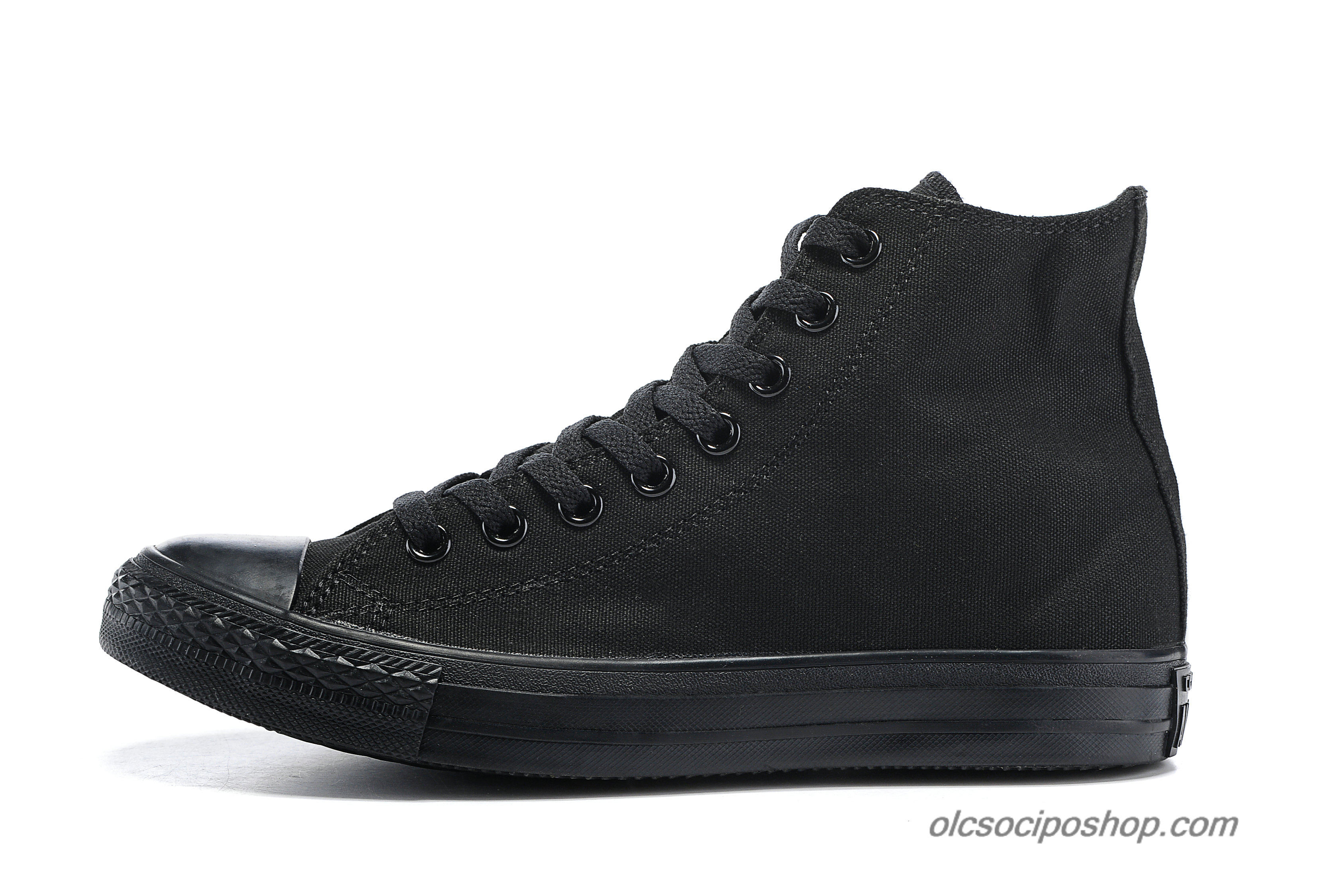 Converse Chuck Taylor All Star HI Classic Fekete Cipők (1Z588)