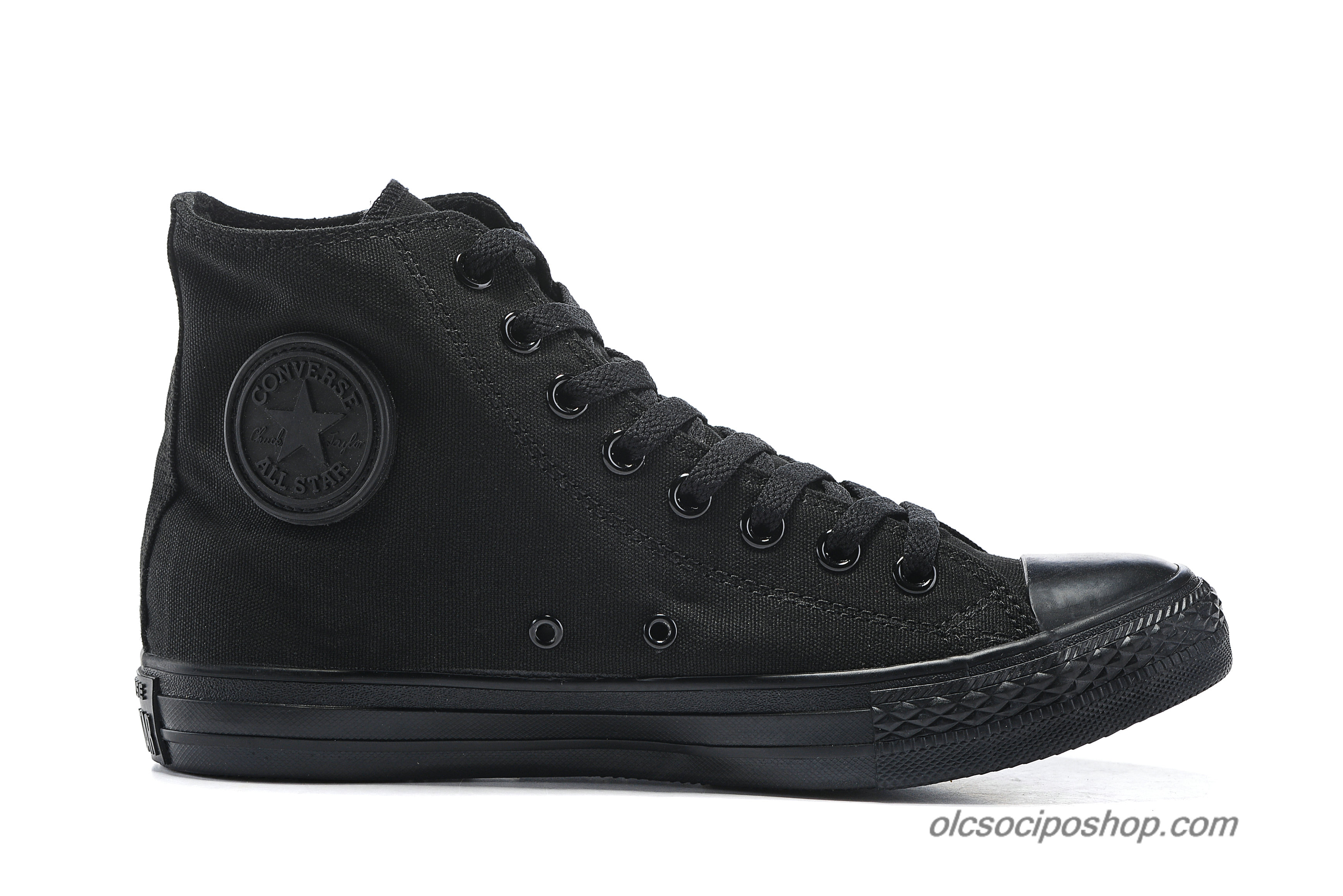 Converse Chuck Taylor All Star HI Classic Fekete Cipők (1Z588)