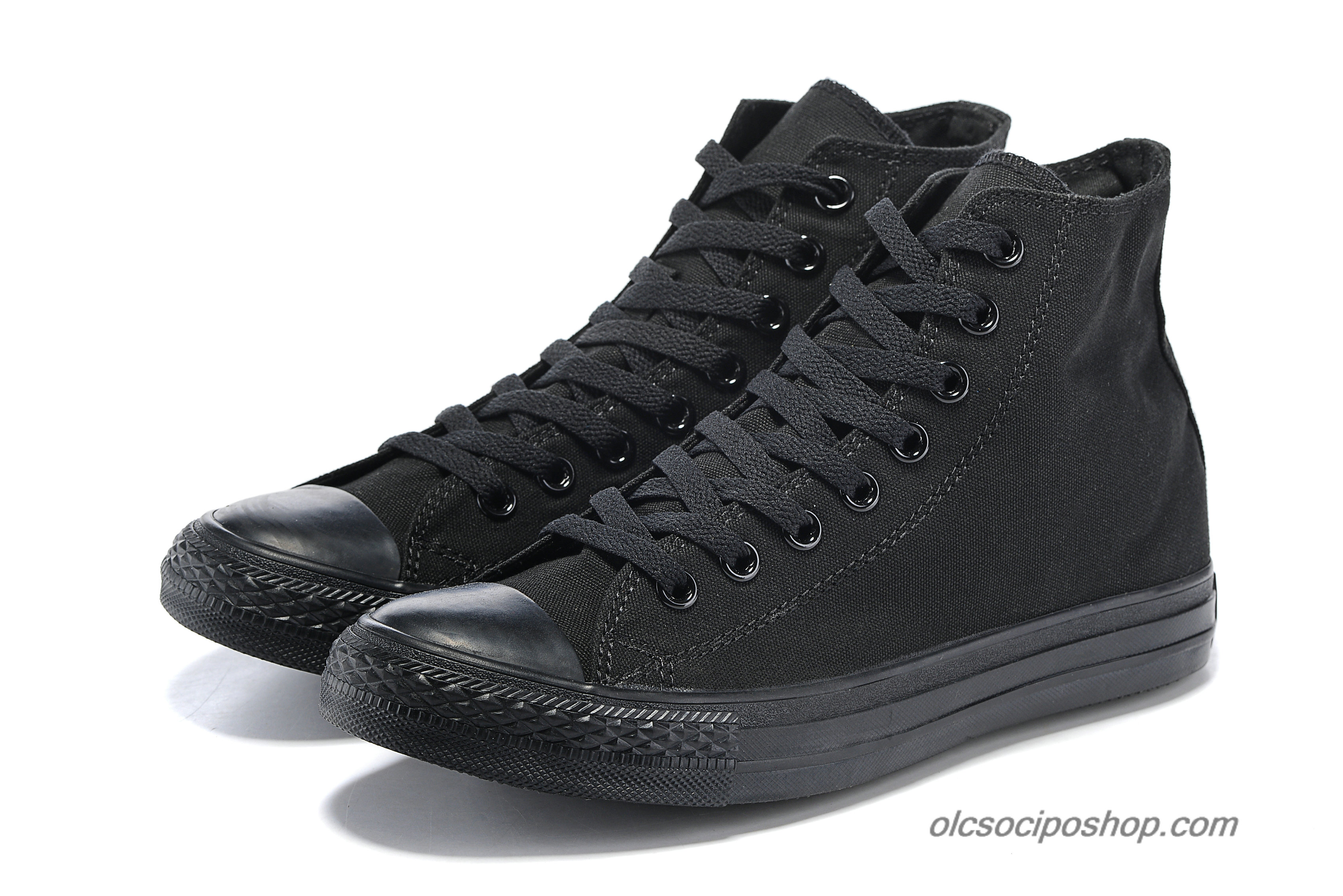 Converse Chuck Taylor All Star HI Classic Fekete Cipők (1Z588)