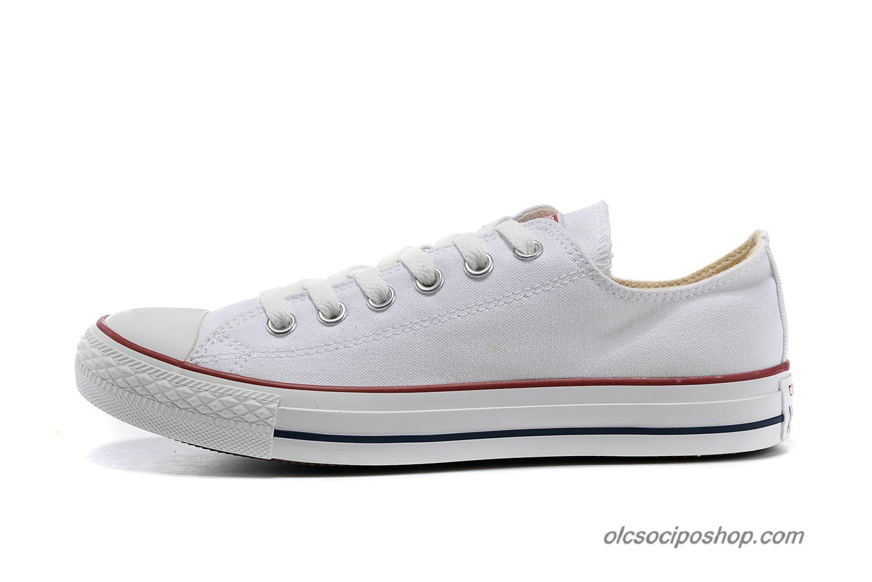 Converse Chuck Taylor All Star Low Classic Fehér Cipők (101000C)