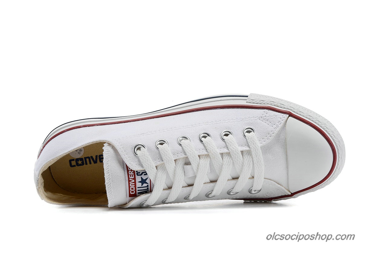 Converse Chuck Taylor All Star Low Classic Fehér Cipők (101000C)