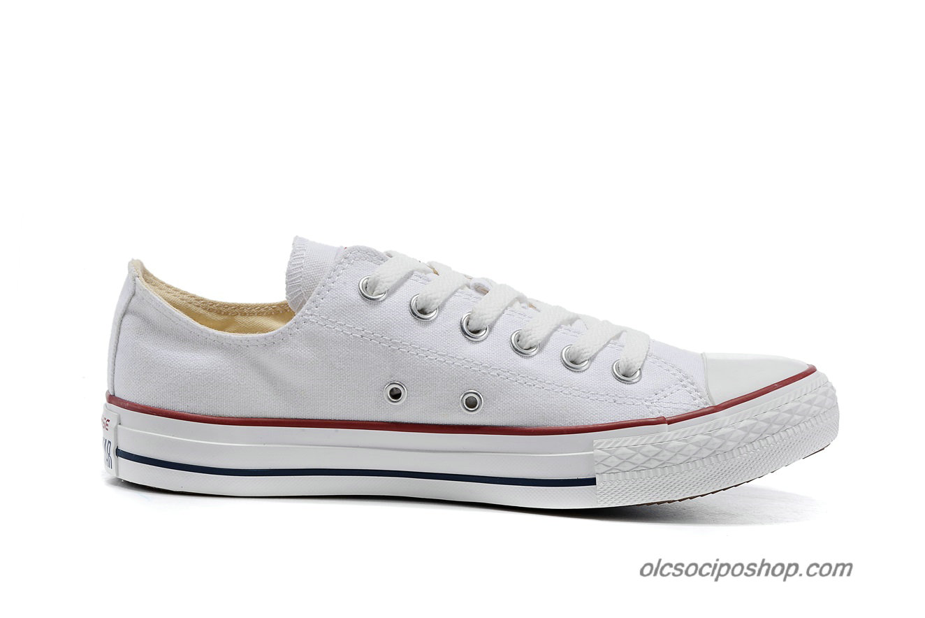 Converse Chuck Taylor All Star Low Classic Fehér Cipők (101000C)