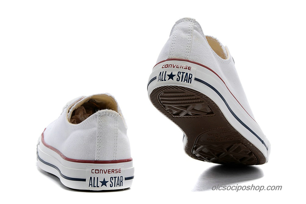 Converse Chuck Taylor All Star Low Classic Fehér Cipők (101000C)