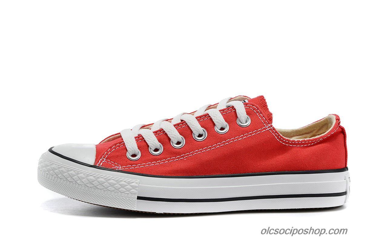 Converse Chuck Taylor All Star Low Classic Piros Cipők (101007C)