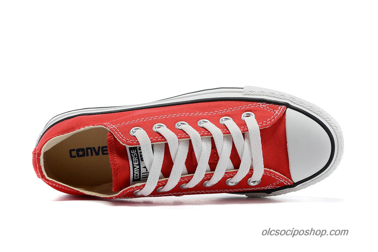 Converse Chuck Taylor All Star Low Classic Piros Cipők (101007C)