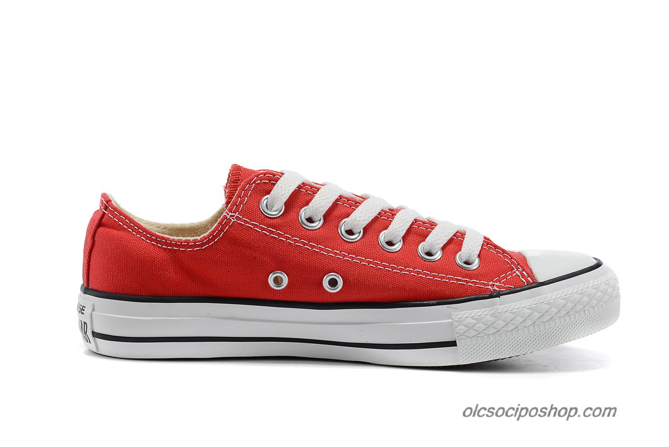 Converse Chuck Taylor All Star Low Classic Piros Cipők (101007C)