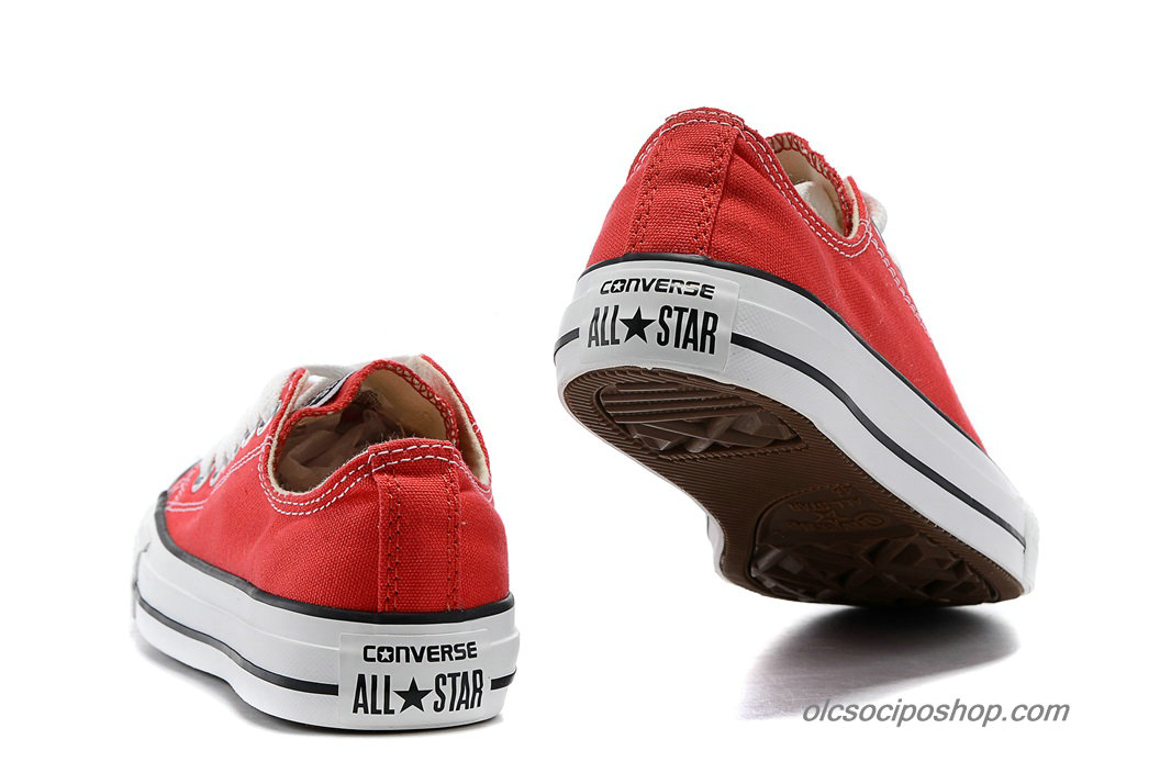 Converse Chuck Taylor All Star Low Classic Piros Cipők (101007C)