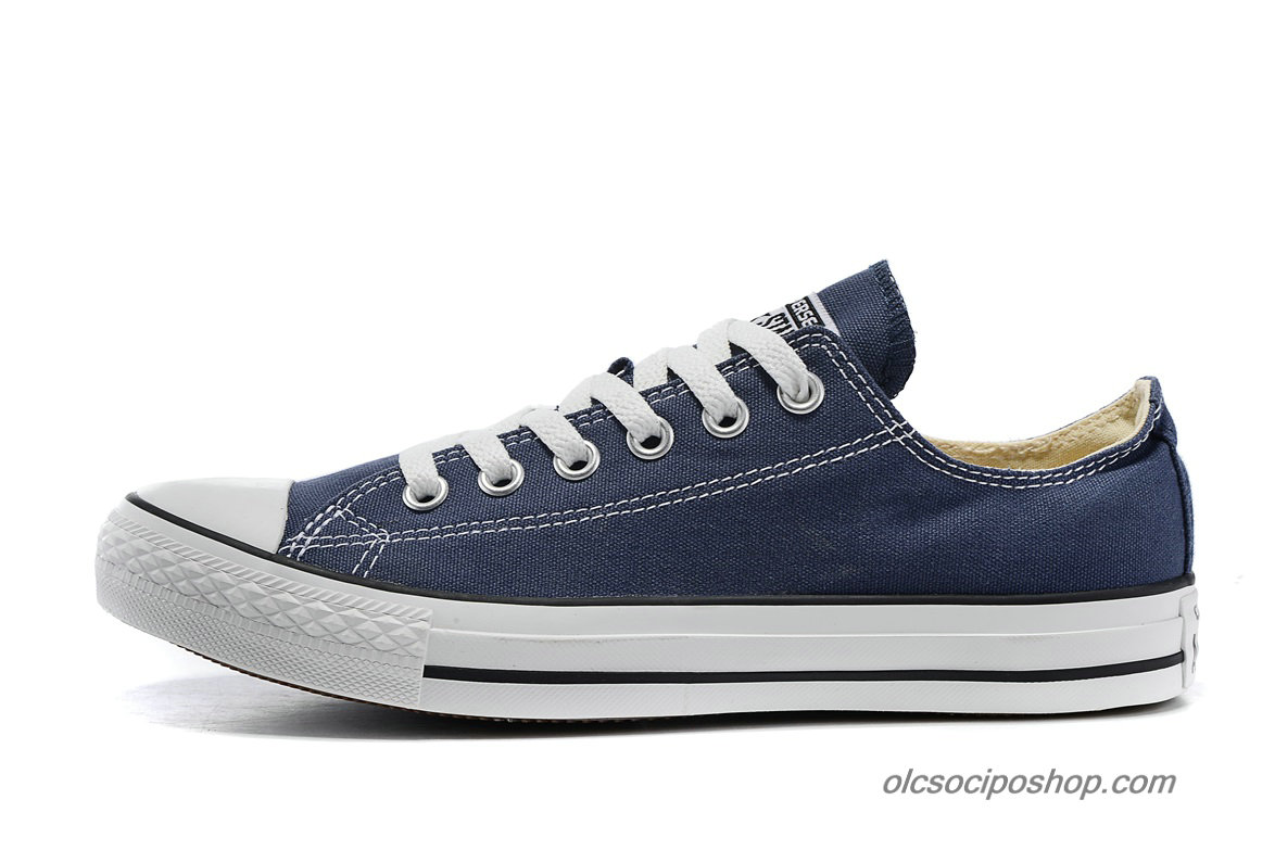 Converse Chuck Taylor All Star Low Classic Sötétkék Cipők (102329C)