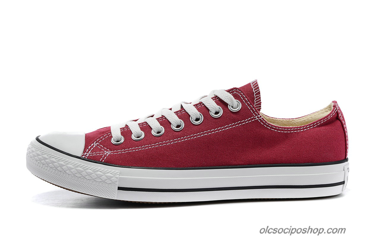 Converse Chuck Taylor All Star Low Classic Sötét vörös Cipők (139794C)