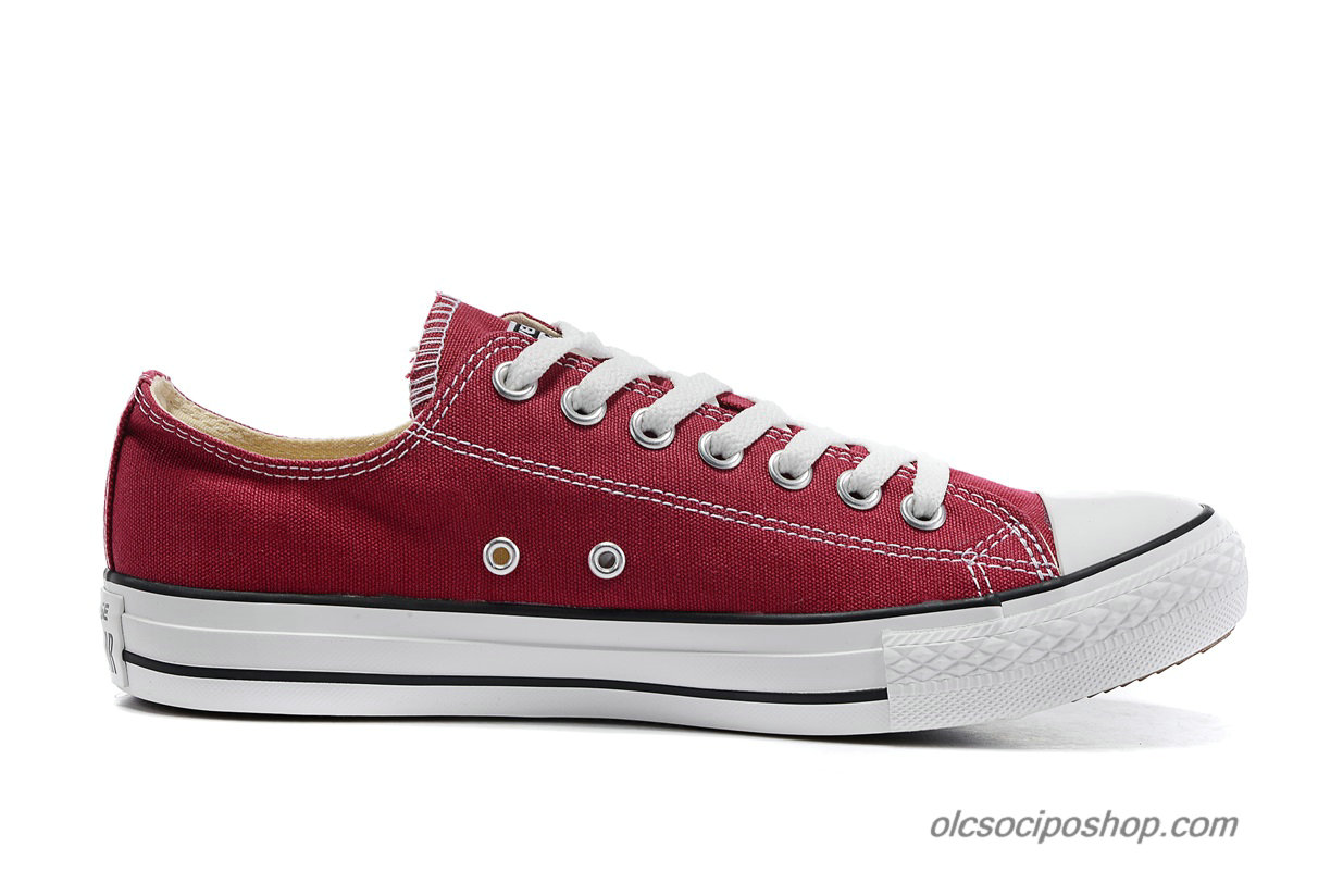 Converse Chuck Taylor All Star Low Classic Sötét vörös Cipők (139794C)