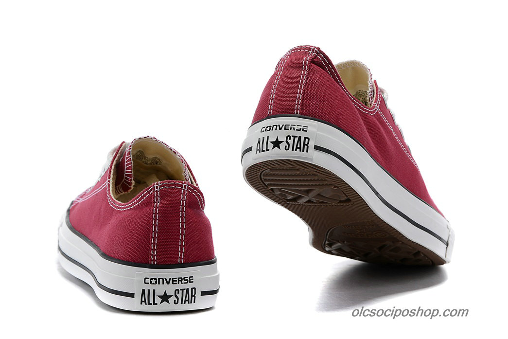 Converse Chuck Taylor All Star Low Classic Sötét vörös Cipők (139794C)