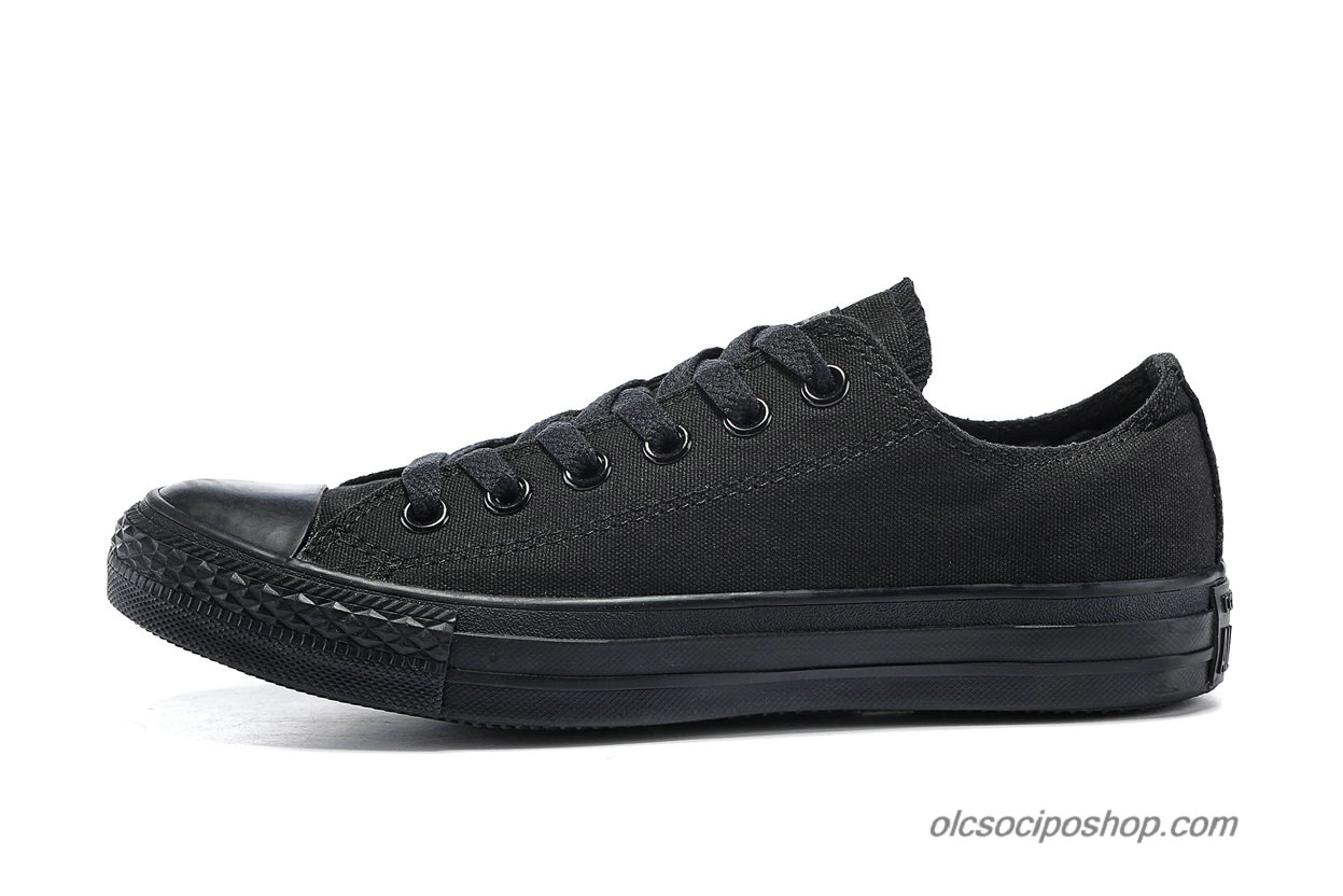 Converse Chuck Taylor All Star Low Classic Fekete Cipők (1Z635)