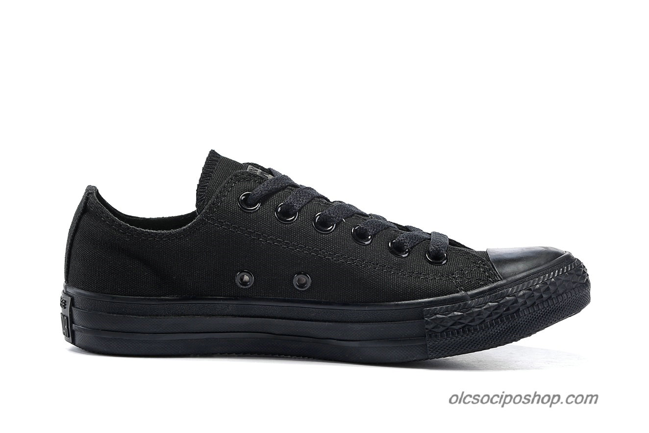 Converse Chuck Taylor All Star Low Classic Fekete Cipők (1Z635)