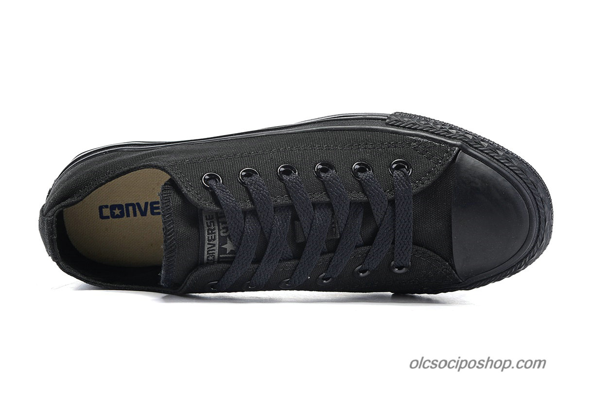 Converse Chuck Taylor All Star Low Classic Fekete Cipők (1Z635)