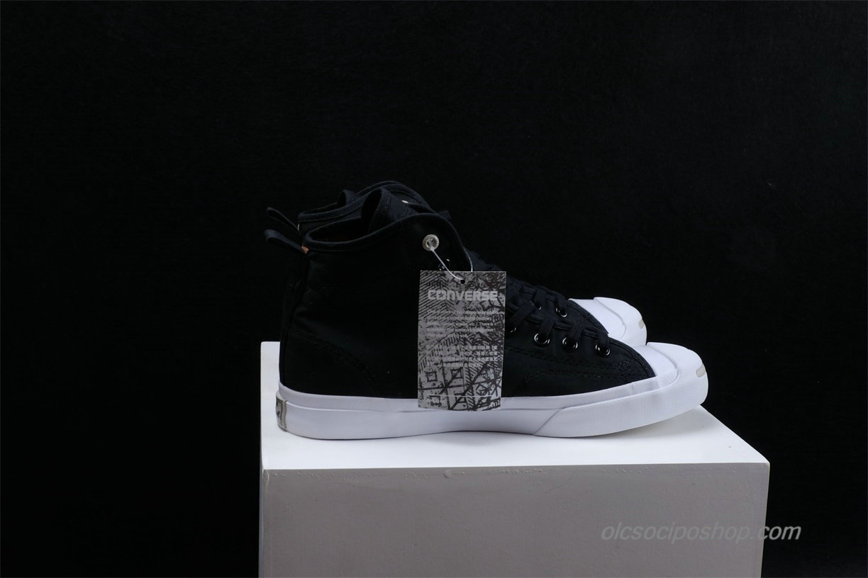 Converse Jack Purcell x Hancock HI Fekete Cipők